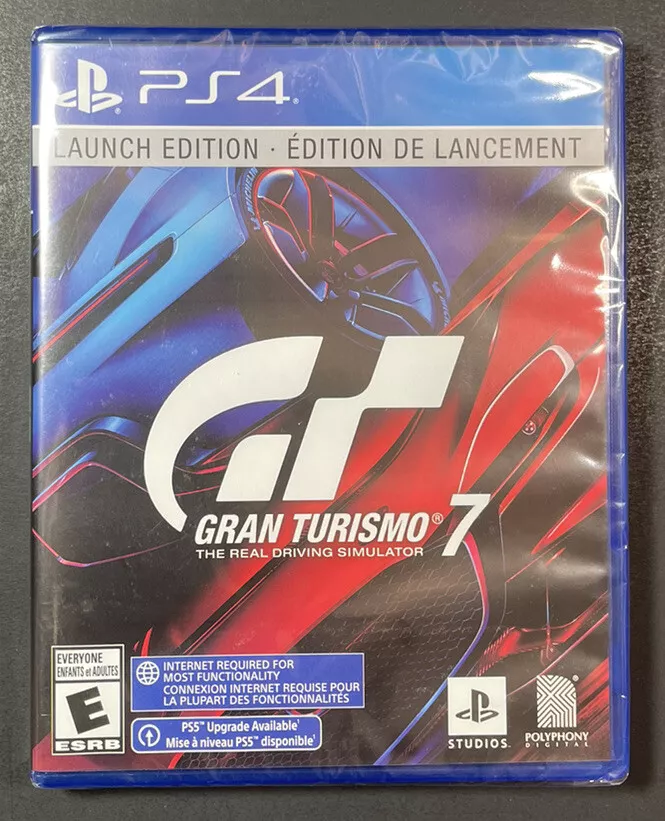 Gran Turismo 7 [ Launch Edition ] (PS4) NEW