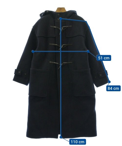 HYKE Duffle Coats Navy 1(Approx. S) 2200518181125 | eBay