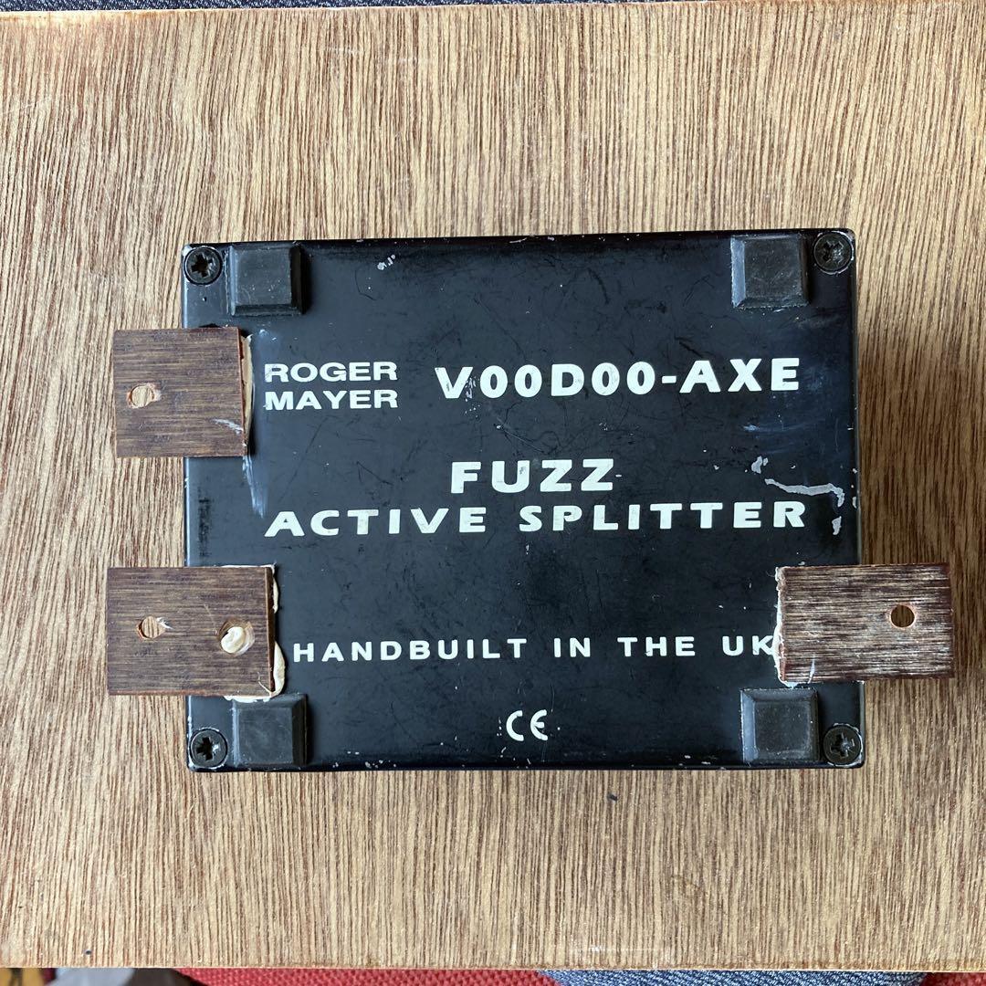 Roger Mayer V00D00-Axe Guitar Effector No.m455 | eBay Roger Mayer V00D00-Axe Guitar Effector No.m455 | eBay