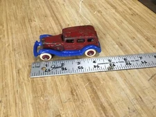 AC Williams Packard 500 Take-A-Part  Car Cast Iron Vintage Toy