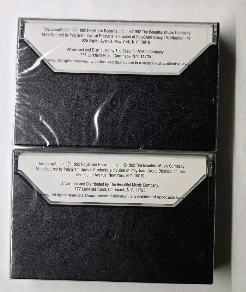 The Platters 40 Famous Records Collector's Treasury (Cassette, 1992, 2 Tape Set) - Image 2 of 2