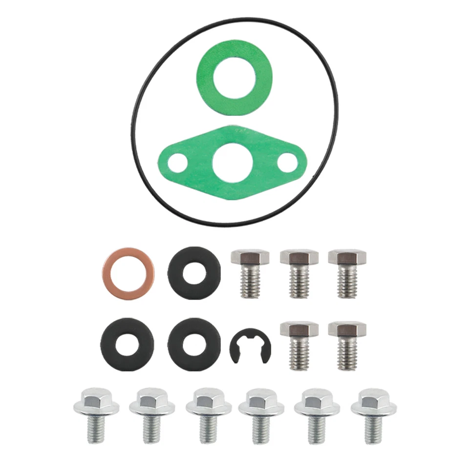 GT1749V TURBO TURBINA COREASSY FOR VW GOLF V 2.0 TDI BKD / AZV 2003 - 2009 - Immagine 3 di 4