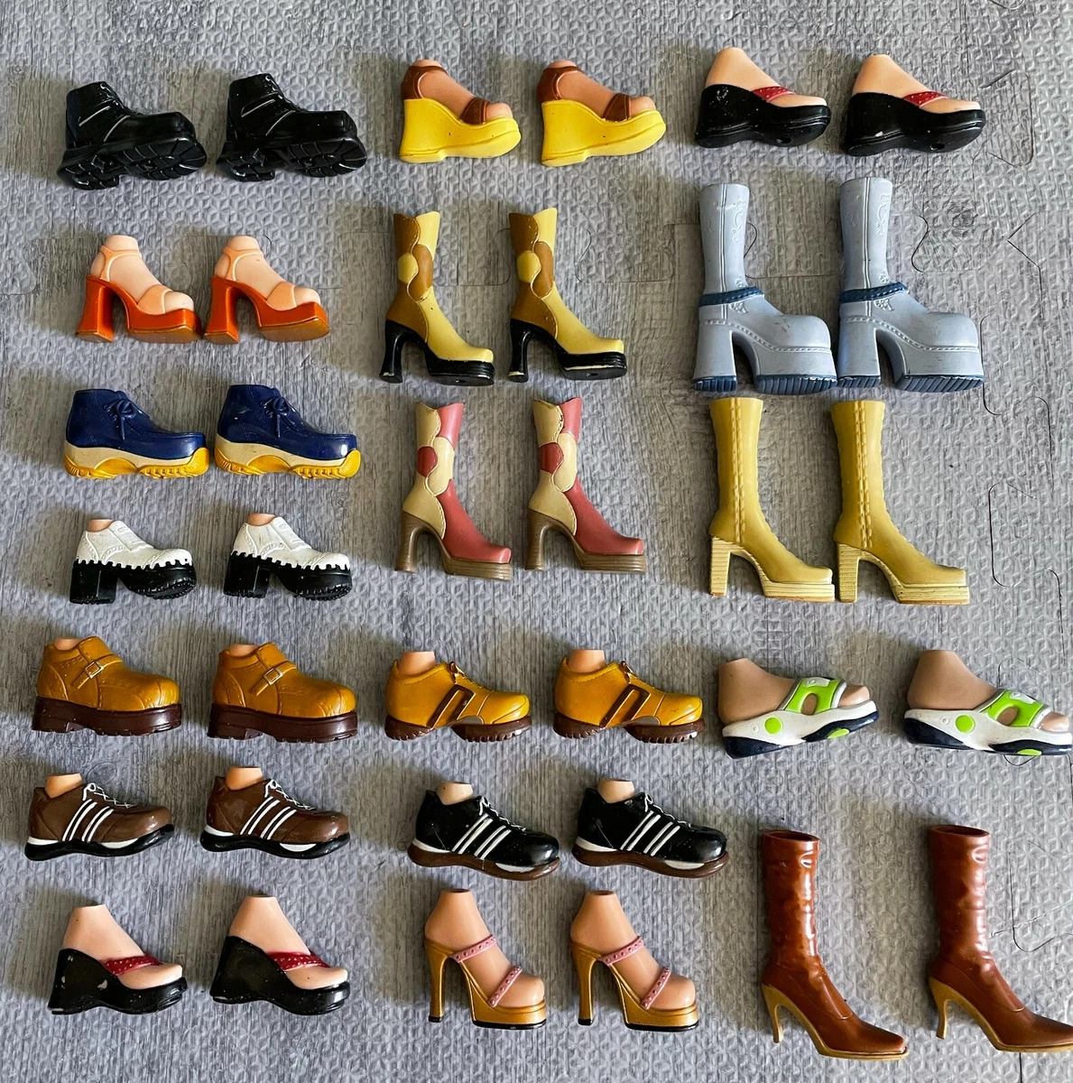 Bratz hotsell doll shoes