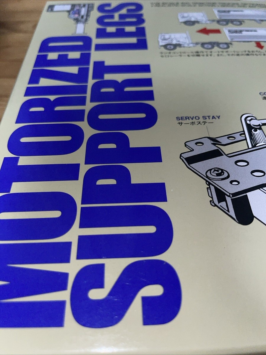 Tamiya 56505 Tractor Motorized Support Legs Set for sale online | eBay