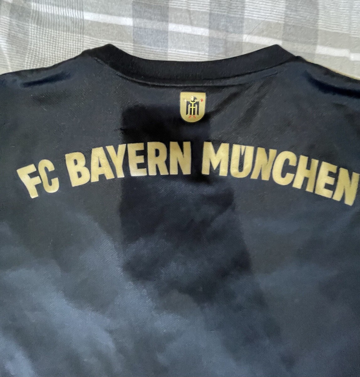 BAYERN MUNICH 2021 AWAY FOOTBALL SHIRT SOCCER JERSEY ADIDAS GM5317 sz L Men  | eBay