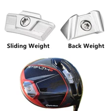 1pcs Golf Club Head Sliding/Back Weights For Taylormade Stealth 2 Plus Driver