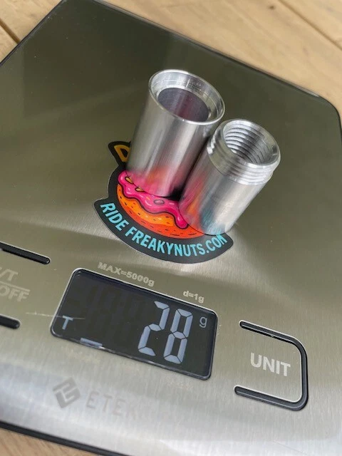 Fox 40 20mm x110mm To 15mm x110mm Fork Adapter V1.0 (No Axle Included) - Image 2 of 4