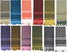 Heavyweight Military Shemagh Keffiyeh Cotton Scarf Tactical Head Neck Face Cover