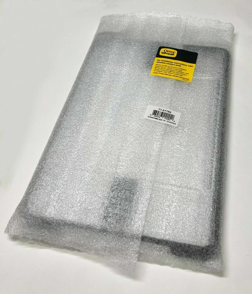 OtterBox uniVERSE SlimCase iPad Pro 10.5 (2017) iPad Air 10.5 (2019) Black/Clear - Image 2 of 4