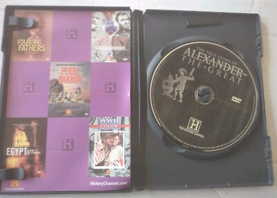 (未使用･未開封品)True Story of Alexander the Great [DVD] The True Story of Alexander the Great DVD [History Channel