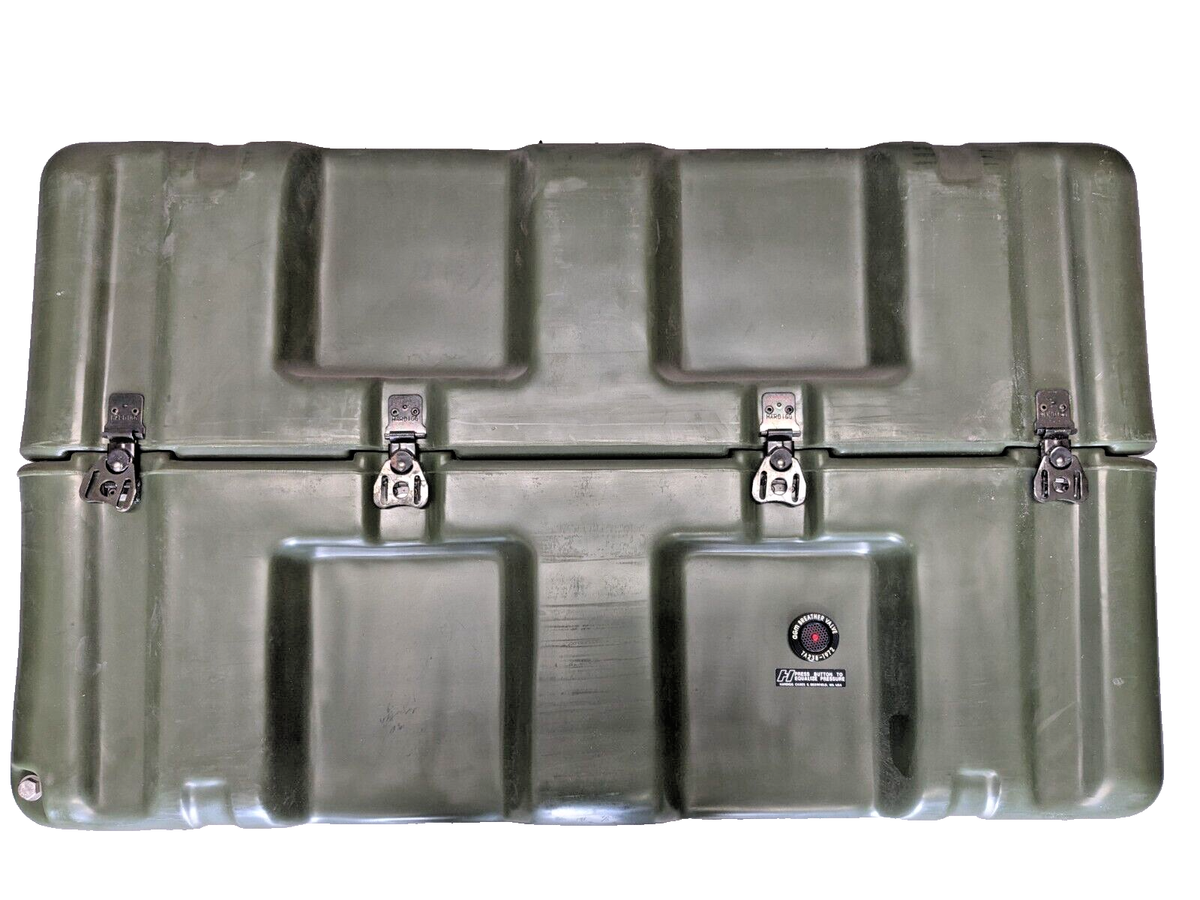 Hardigg/Pelican Wheeled Hard Cases | eBay