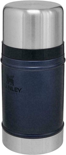 Stanley 0,7 l klassische Vakuum Lebensmittel Glas Flasche Edelstahl Heiß Kalt Thermoskanne Neu - Bild 2 von 3