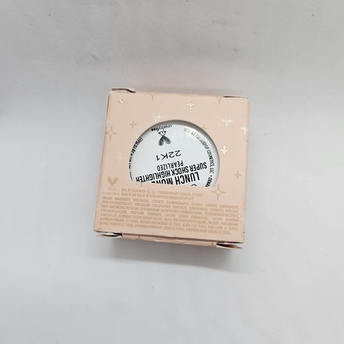 NIB COLOURPOP Super Shock Cheek Highlighter - Lunch Money - Picture 5 of 7