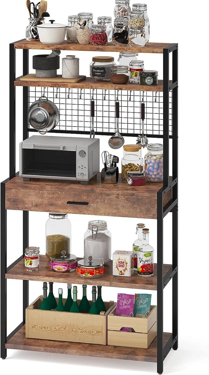 5 shelf bakers deals rack