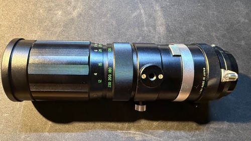 Soligor Auto-Zoom 90mm-230mm f/4.5 Telephoto Lens m42 mount - Picture 2 of 2