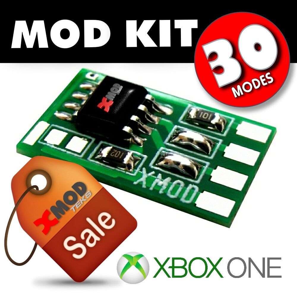 Xbox 360 modders and mods for sale