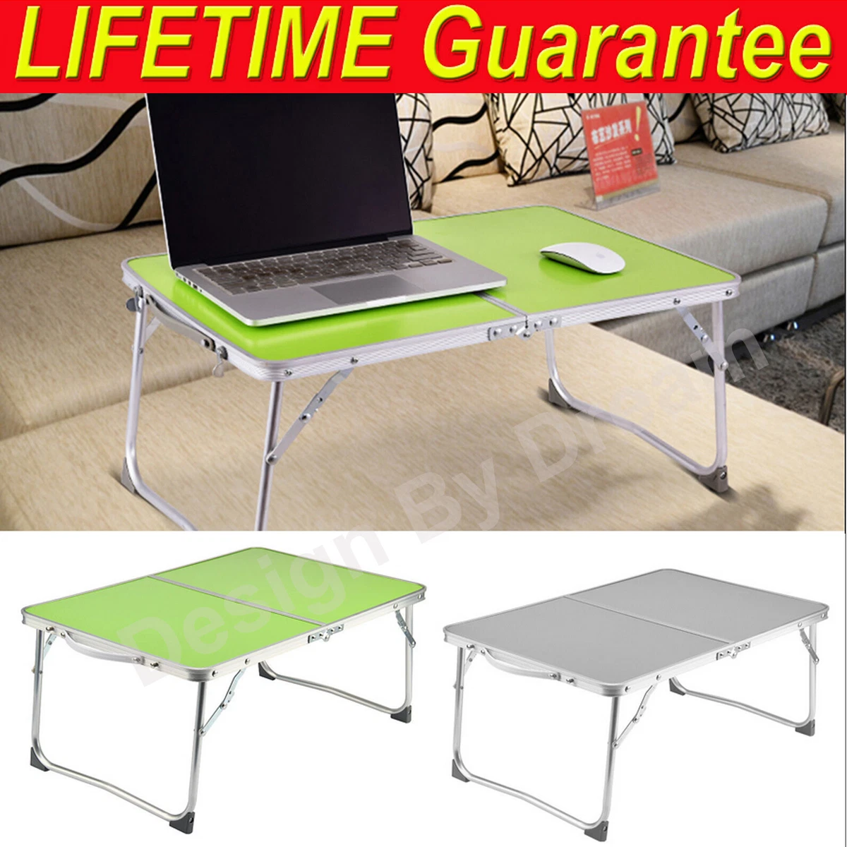 Laptop Table Stand Folding Desk Bed Computer Study Adjustable Sofa Tray Cheap