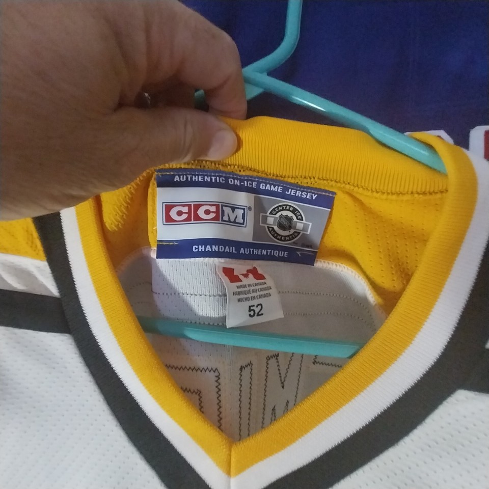 Mario Lemieux Signed 3X MVP Pittsburgh Penguins Hockey Jersey with