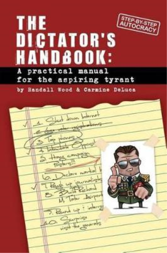 Carmine DeLuca Randall Wood Dictator's Handbook (Tascabile)