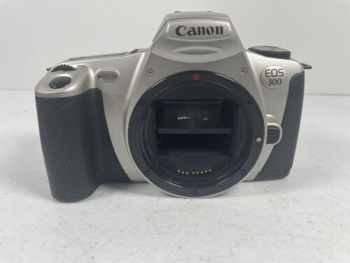 🔥 Canon EOS 300 35mm Camera Body • Not Tested • For Parts or Repair