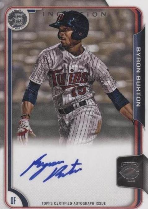 2015 Bowman Inception - Byron Buxton #BIA-BB - 1 of 1