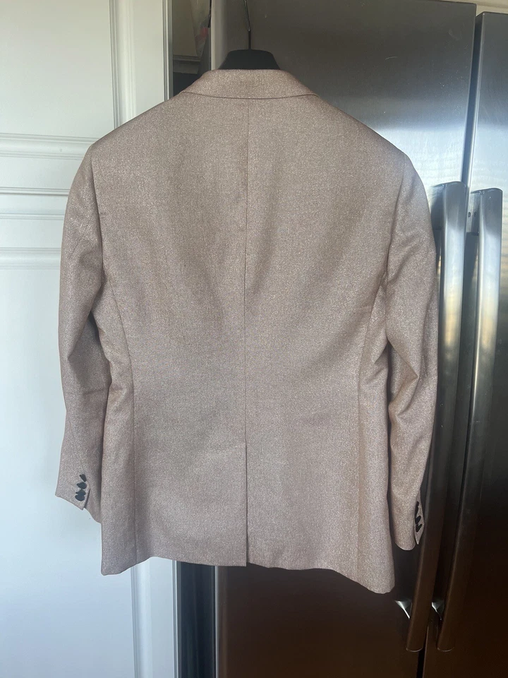 Blazer/chaqueta de cena Lanvin 38 corta Foto 2 de 4