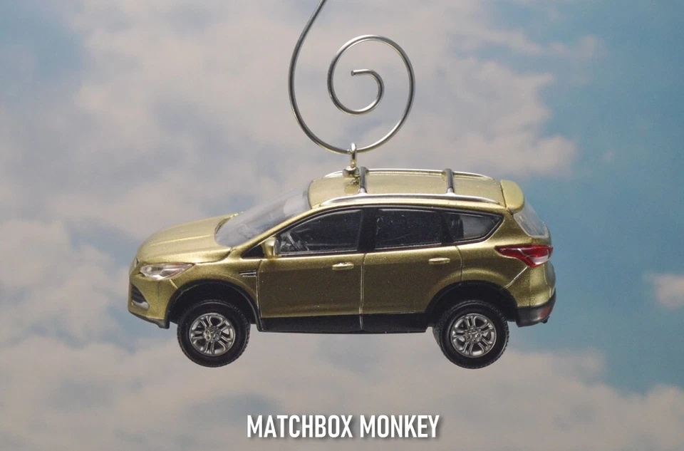 Ford Escape 2013 SUV compacto personalizado adorno de árbol de Navidad '14 '15 Adorno Foto 2 de 4