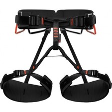 Mammut - 4 Slide Harness - Climbing harness Orange-Black -XS-M