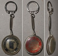 Brelok AUTO-RADIATOR HAIFA z napisem w języku hebrajskim / z Izraela