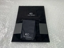 YOU MAWO Sunglasses Eyglasses CASE Black With cleaning paper