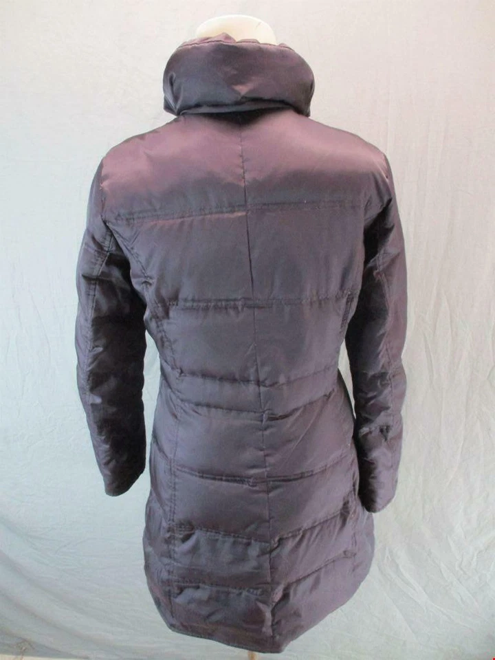 Abrigo Parka Kenneth Cole Reaction Talla S Mujer Negro Aislado Cálido GR6204 Foto 4 de 4
