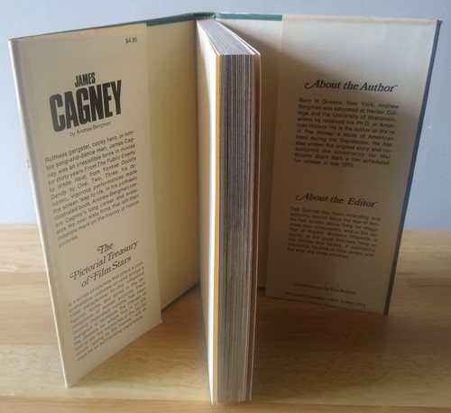 Libro de tapa dura de James Cagney El tesoro pictórico de las estrellas de cine - Imagen 4 de 5