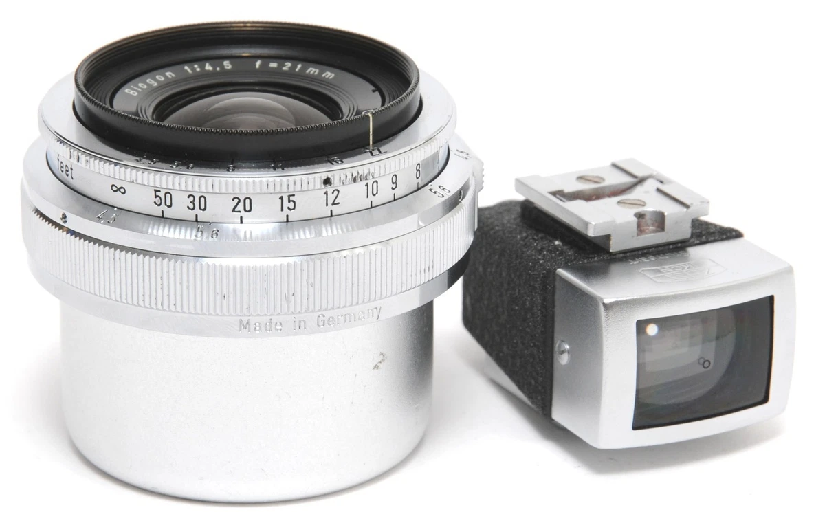 ZEISS f/4.5 Camera Lenses 21mm Focal for sale | eBay