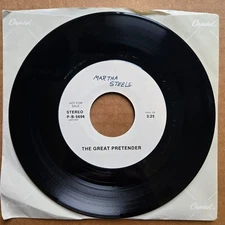FREDDIE MERCURY RARE PROMO PB-5696 7 The Great Pretender/same (3:25) Queen