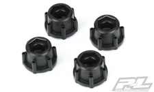 Pro-Line 6x30 to 17mm Hex Adapters (4) - PRO6336-00