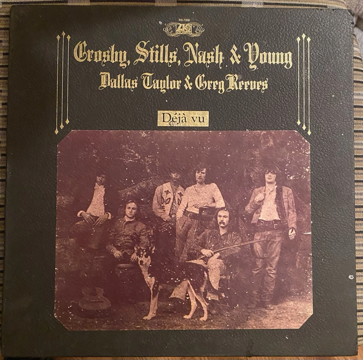 Crosby Stills Nash Young Deja Vu for sale - eBay