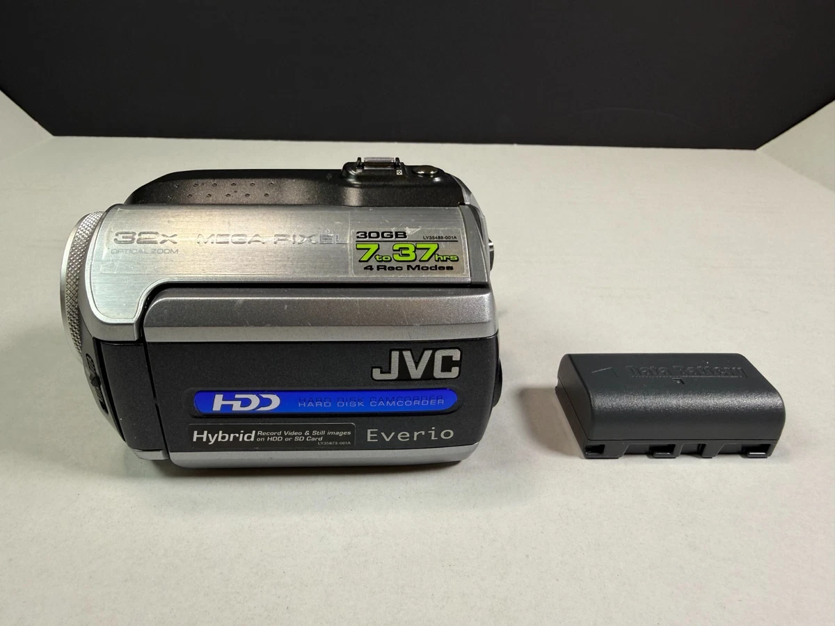 JVC Everio 20-39x Camcorders for sale | eBay