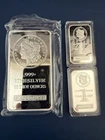10oz And 2 1 Oz Bars Factory Sealed Total 12 Oz