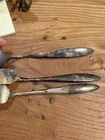 Sterling Silver Spoon/Forks. Gorham. Scrap  178 Grams Or 6.3 Ounces.