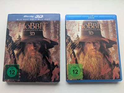 Der Hobbit Eine unerwartete Reise 3D Bluray - Bild 1 von 4