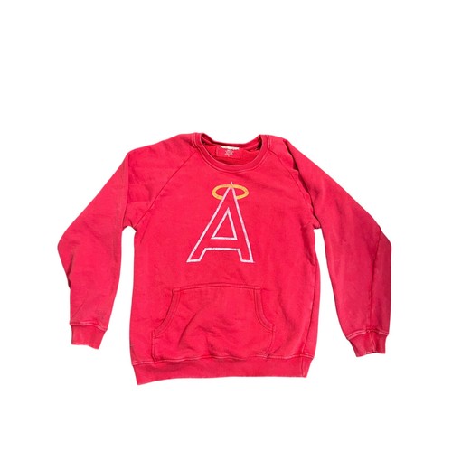 Los Angeles Angeles Red Sweatshirt, Large