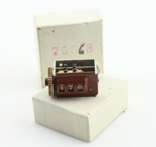 Vintage Mechanical Counter 3 Digit Resettable...