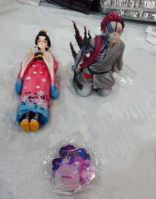 Demon Slayer Akaza Model Koyuki Statuer 29cm Figure Model Toy Gift