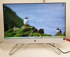 HP 24-CB1256 ALL-IN-ONE TOUCH SCREEN R5-5625U@2.3GHZ, 8GB, 256GB