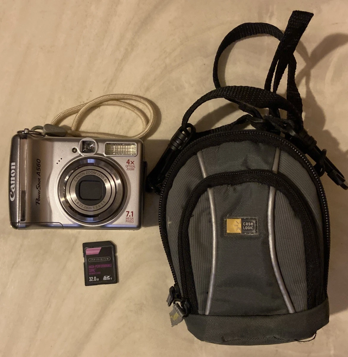 Preços baixos em Câmeras digitais Canon PowerShot A560 | eBay