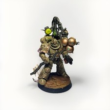 Warhammer 40K Death Guard Chaos Plague Surgeon Very Well Painted Kitbashed