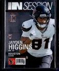 2025 Topps Signature Jayden Higgins Base (RAW)
