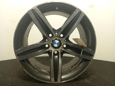 BMW 1 SERIES Alloy Wheel 17 Inch 5x120 ET43 7.5J 2011-2019 36116850151