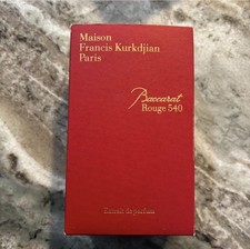 baccarat rouge 540 extrait de parfum