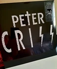 Peter Criss Black Vinyl st 2025 album KISS drummer  john 5 Billy sheehan  New !